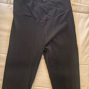 Aeropostale crossover biker shorts and leggings.